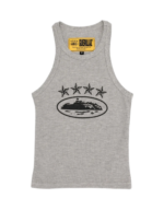 Corteiz 4Starz Alcatraz Women’s Tank Top in grey