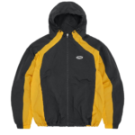 Corteiz Spring Black/Yellow Jacket