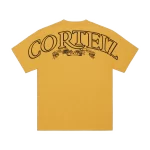 Corteiz Royal Heavyweight Mustard T-Shirt