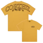 Corteiz Royal Heavyweight Mustard T-Shirt