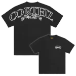 Corteiz Royal Heavyweight T-Shirt in Black