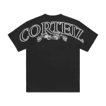 Corteiz Royal Heavyweight T-Shirt in Black