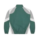 Corteiz Olympic Shuku Jacket Nigeria Green and White