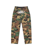 Corteiz Guerillaz Cargos in Woodland Camo