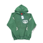 Corteiz Gasolina Dark Green Zip-Up Tracksuit