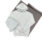 Corteiz Grey HMP Hooded Tracksuit