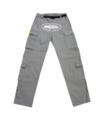 Corteiz Guerillaz Stone Cargos Gray