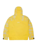 Corteiz Elitework Waterproof Shell Jacket in Yellow