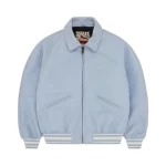 Corteiz DA Skydive Jacket in Baby Blue