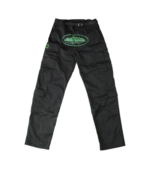 Corteiz Mula Guerillaz Cargos Black