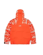 Corteiz Elite work Waterproof Shell Jacket Orange