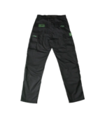 Corteiz Mula Guerillaz Cargos Black