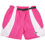 Corteiz Spring Shorts in Pink/White