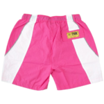 Corteiz Spring Shorts in Pink/White