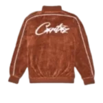 Corteiz All Starz VVS Velvet jacket Brown