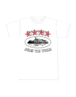 Corteiz 4Starz Alcatraz White T-shirt