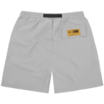 Corteiz CRTZ Nylon Shorts in Grey