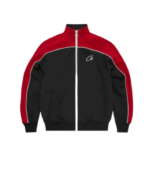 Corteiz Shotta Black/Red Tracksuit