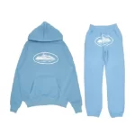 Corteiz Alcatraz Tracksuit in Baby Blue