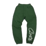 corteiz-dropout-joggers-green