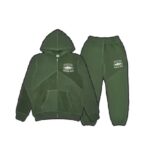 Corteiz Superior V2 Tracksuit Forest Green