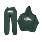 Corteiz Tracksuit green