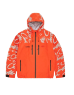 Corteiz Elite work Waterproof Shell Jacket Orange