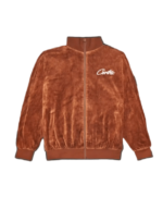 Corteiz All Starz VVS Velvet jacket Brown